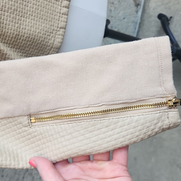 CALVIN KLEIN faux leather moto jacket - Picture 10 of 14